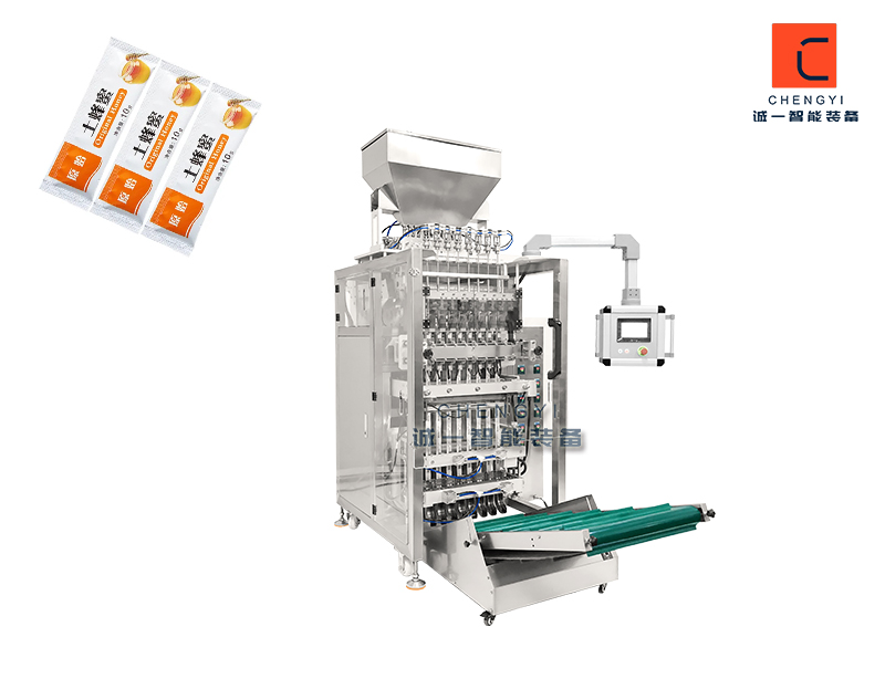 蜂蜜包裝機(jī)03