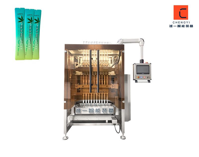 10列液體包裝機102